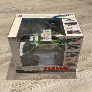 Litehawk Lil’ Tom SC 4x4 2 in 1 Remote Control Vehicle Brand New